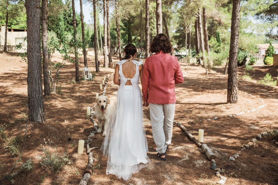 Boda Chamánica –  Nacho y María Angelica